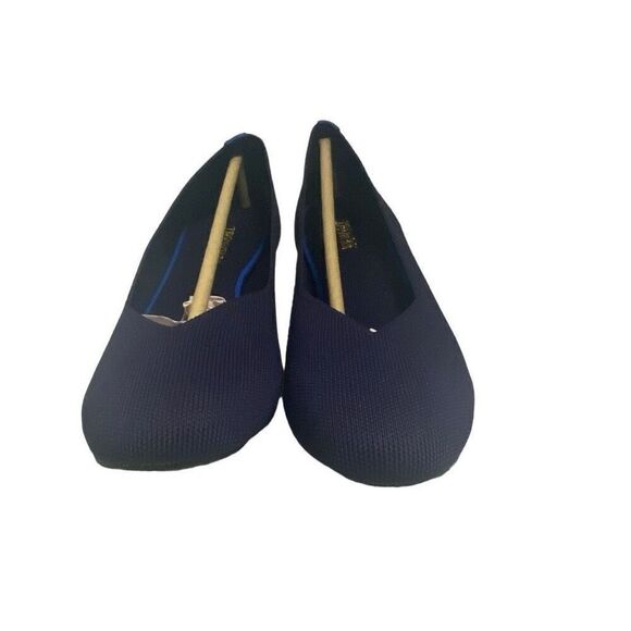DREAM PAIRS Women’s Flats Slip On Navy Shoes Pointed Toe Size 9.5 New With Tags - Picture 2 of 11